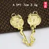 Rongsheng Estilo Étnico Llave Montaña Cinabar Flor Fantasma Bolsa de Dinero Bagua Calabaza Colgante Cadena de Llaves de Aleación de Zinc Colgante Portátil