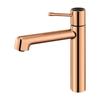 Lavabo de Cobre Doméstico Transfronterizo Grifo Frío y Caliente Lavabo de Baño Inodoro Lavabo de Encimera Mueble de Baño Grifo