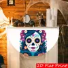 Fábrica Transfronteriza Modelo Nuevo Amazon Transfronterizo Aliexpress Venta Caliente Decoración de Bandera de Media Luna Halloween Festival de Fantasmas Fiesta