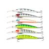 HENGJIA HENGJIA Equipo de Pesca 10 Colores Lanzamiento Largo Flotante Agua Tabla de Lengüeta Larga Mino Señuelo Falso 14cm Señuelo Duro 15g Señuelo Luya