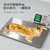 Venta Directa de Fábrica Báscula Electrónica Grande para Mascotas para Gatos y Perros 60kg Báscula de Plataforma Pequeña Báscula para Mascotas Comercial Tipo Dividido