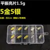 Set de señuelos con anzuelo simple, señuelos tipo cuchara para pesca, incluyendo 10 piezas de señuelos tipo cuchara para whitefish y topmouth, con envío gratis