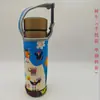 Funda de Taza de 500 ml Tipo Hebilla Bolsa para Taza de Agua Termo de Vidrio Bolso de Mano Bandolera Funda de Tela Se Puede Imprimir con Logo para Prevenir Quemaduras