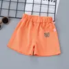 Pantalones Cortos para Niños para Uso al Aire Libre 2024 Nueva Ropa de Verano para Niños Bebé Niño Pequeño Delgados Transpirables Casuales Pantalones Cortos Calientes Modernos