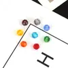 Cuentas de Cristal para Vitral de 4 mm, Cuentas Sueltas, Accesorios para Pulseras Hechas a Mano DIY, Paquete de Materiales, Fabricante, Venta al por Mayor