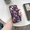 Funda para iPhone 18 Pro Max Estilo Europeo Dorado Flor de Loto Agrietada Mariposa Funda de Película para iPhone 17 Mujeres Venta al por Mayor