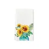 Nuevos Paños de Cocina Florales de Primavera y Verano, Tulipanes Acuarela, Paños de Cocina Lavanda, Toallas de Mano para Decoración del Hogar