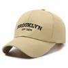 Gorra de Béisbol Bordada con Letras para Primavera y Otoño, Visera Dura, Nuevo Sombrero de Sol para Verano, Adelgazante, Unisex para Todas las Estaciones