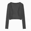Camisa Nueva de Seda Helada para el Verano con Aire Acondicionado, Suéter Delgado de Manga Larga para Mujer con Falda de Tirantes y Chal Cardigan Protector Solar