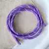 Corda de Nylon 5mm Pingente Dopamina Miu Letra Corda Trançada com Contas Corda Redonda Material para Artesanato DIY Corda