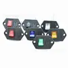 Soquete fêmea Tipo-C 2 em 1 com interruptor basculante, interruptor e soquete integrados para painéis embutidos em dispositivos de armazenamento de energia