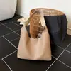 Moda Europea y Americana Patrón Tejido Versión Coreana 2025 Nuevo Otoño Tendencia Versátil Elegante Bolso de Hombro Único Tote Transfronterizo