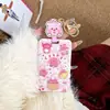 Juego de tarjetas deslizantes para estudiantes Loopy Ruby Little Beaver, tarjeta de comida, tarjeta de autobús, conjunto de protección de documentos de identidad, tarjeta de acceso para mujeres