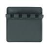 En stock Estante de Almacenamiento de Utensilios de Cocina de Silicona Estante de Almacenamiento de Vajilla Estante de Vajilla Resistente a Altas Temperaturas Base Anti-Goteo Estante de Almacenamiento de Cocina