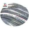 Fabricante Original Suministra Tubería Transparente de Alambre de Acero Tubería de Agua Tubería Reforzada con Alambre de Acero de PVC Diámetro Interior 19Dn25Mm50Mm75Mm