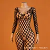 Comercio exterior transfronterizo europeo y americano Temu Amazon Shein medias sexys medias de red body transparente seductor medias