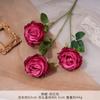 Peixe Koi Simulado Flor Artificial Arranjo de Flores para Chão de Casamento Salão de Casamento Decorativo de Alta Qualidade Floral Artificial Flor de Plástico Arranjo de Flores DIY