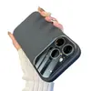 Adequado para iPhone 18 Capa de Celular de Silicone Líquido com Janela Grande Apple 17 Promax Capa Protetora de Lente de Cobertura Total