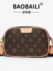 Bolsa para Câmera Presbiópica, Bolsa Pequena Retro de Luxo para Mulheres, Nova Bolsa Versátil 2025, Bolsa Transversal, Bolsa Quadrada Pequena