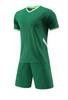 6320 placa de luz conjunto de uniforme de futebol masculino e feminino adulto crianças roupas competição treinamento equipe uniforme camisa 3XS-3XL