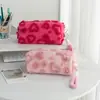 Estuche de Lápices Transfronterizo New Love Bolsa de Almacenamiento Bolsa de Cosméticos de Alto Valor Gran Capacidad Almacenamiento para Estudiantes Caja de Papelería