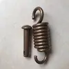 Accesorios para silla colgante: gancho de resorte, pestillo, silenciador, gancho para cesta colgante, accesorios para cesta colgante, rodamiento silenciador, tornillo para mecedora de dos personas