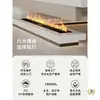Lareira Atomizada 5D Personalizada, Lareira Decorativa Embutida Estilo Europeu, Luz de Chama, Umidificador de Lareira Ultrafino