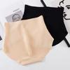 Body Seamless Pós-parto Abdominal Tinker Underwear Feminino Cartilagem Leve Confortável Underwear Feminino Cintura Média Cós Alto Levanta Quadril Calças Modeladoras