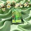 Imanes para Refrigerador con Decoraciones de Arena Fluyente de Varias Ciudades de China, Souvenirs Culturales y Creativos del Templo Colgante de Wuzhen y las Atracciones Turísticas de Yunjiang