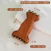 Sándalo Verde Personalizado de Fábrica Cepillo Meridian de Latón Botella con Perlas Doradas de Latón Masajeador de Salud Lifting de Fascia Facial Lifting Facial