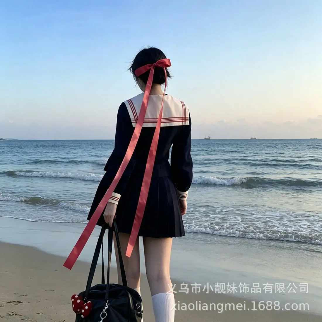 飘带发夹