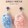Toalla de baño de doble propósito de doble cara dos en uno artefacto para frotar la espalda baño baño baño flor de baño guantes de toalla de baño de doble cara
