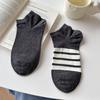Calcetines de primavera y verano de Corea del Sur para mujer, calcetines AB de algodón de corte bajo, calcetines náuticos, calcetines finos de verano para mujer, calcetines casuales transpirables.