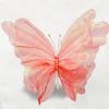 Mariposa Simulada Boda Festival Atmósfera Romántica Decoración Decoración del Hogar Accesorios para Fotografía Tul de Colores Día de San Valentín Chino Escena de Boda