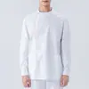 Uniforme de Enfermeira Feminino Fato Dividido de Manga Longa Conjunto Completo de Shorts Azuis de Verão Manga Curta Tamanho Grande Uniforme de Trabalho Médico