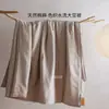 Súper suave~ Colcha de verano de algodón y lino natural, colcha de lino suave para aire acondicionado, juego de cuatro piezas de colcha de verano Clase A, lavable a máquina