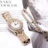 Set de Relojes Pulsera Nigeria Relojes Mujer Transfronterizo Reloj Venta al por Mayor Set Comercio Exterior