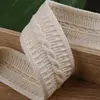 Cinta rayada de punto para otoño e invierno DIY lazo hecho a mano accesorio para el cabello ropa zapato sombrero ropa de muñeca adorno decorativo cinta