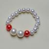 Pulsera de aleación para niños, pulsera de cuentas de dibujos animados, pulsera de concha de sirena, pulsera de cruz, pulsera de cola de pez transfronteriza al por mayor