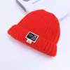 Gorros de punto para niños más vendidos transfronterizos con ala elástica, gorros de invierno para exteriores a prueba de viento para niños, al por mayor en stock