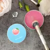 Recomendado en Xiaohongshu Jabón Limpiador de Brochas de Maquillaje, Esponja de Maquillaje, Herramienta Mágica Limpiadora de Herramientas de Belleza, Jabón Limpiador con Aroma a Durazno Oolong