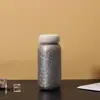 Taza de Bolsillo Pequeña de Titanio Chapado de Alto Valor Transfronteriza Taza con Aislamiento al Vacío de Doble Pared Regalo de Negocio de Lujo Ligero para Hombres y Mujeres Venta al por Mayor