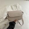 Bolsa de Ombro Único Estilo Novo Verão 2025 Casual Simples Moda Fresca Alto Valor Para o Dia a Dia Tendência Transversal Feminina