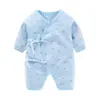 [Personalizado] Nuevo Arnés de Mariposa Ropa de Una Pieza para Bebé Recién Nacido 0-3-6 Meses Romper de Algodón Puro para Bebé
