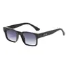 Gafas de sol de moda con montura cuadrada para hombre 2026, Gafas de sol con montura grande y estampado de leopardo UV para mujer, Mayorista Transfronterizo de Tendencia