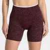 Pantalones de Yoga con Estampado de Leopardo Sin Costuras Transfronterizos de Amazon, Leggings Deportivos Moldeadores de Glúteos y Abdomen, Pantalones de Running y Fitness de Secado Rápido de Cintura Alta para Mujer