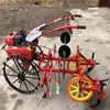 Novo Modelo de Máquina de Filme Mulching de Cume Alto, Máquina de Cobrir com Filme Mulching de Micro-Enxadão, Máquina de Estender Filme para Plantio de Tabaco, Máquina de Cobrir com Filme Agrícola