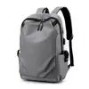 Mochila Casual de Gran Capacidad para Hombre Bolso de Doble Hombro para Viaje Escuela Secundaria Preparatoria Estilo Coreano Estudiante Femenina Moderno Bolso para Computadora Libros Simple