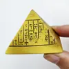 Imán de Refrigerador de Pirámide Egipcia de Resina Cultural y Creativo Souvenir Creativo de Viaje Pegatina Magnética Artesanías Souvenir