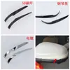 24 Wilfa modificación de decoración exterior apta para Toyota Vellfire puerta de malla a prueba de insectos tira lateral pieza decorativa de espejo retrovisor L